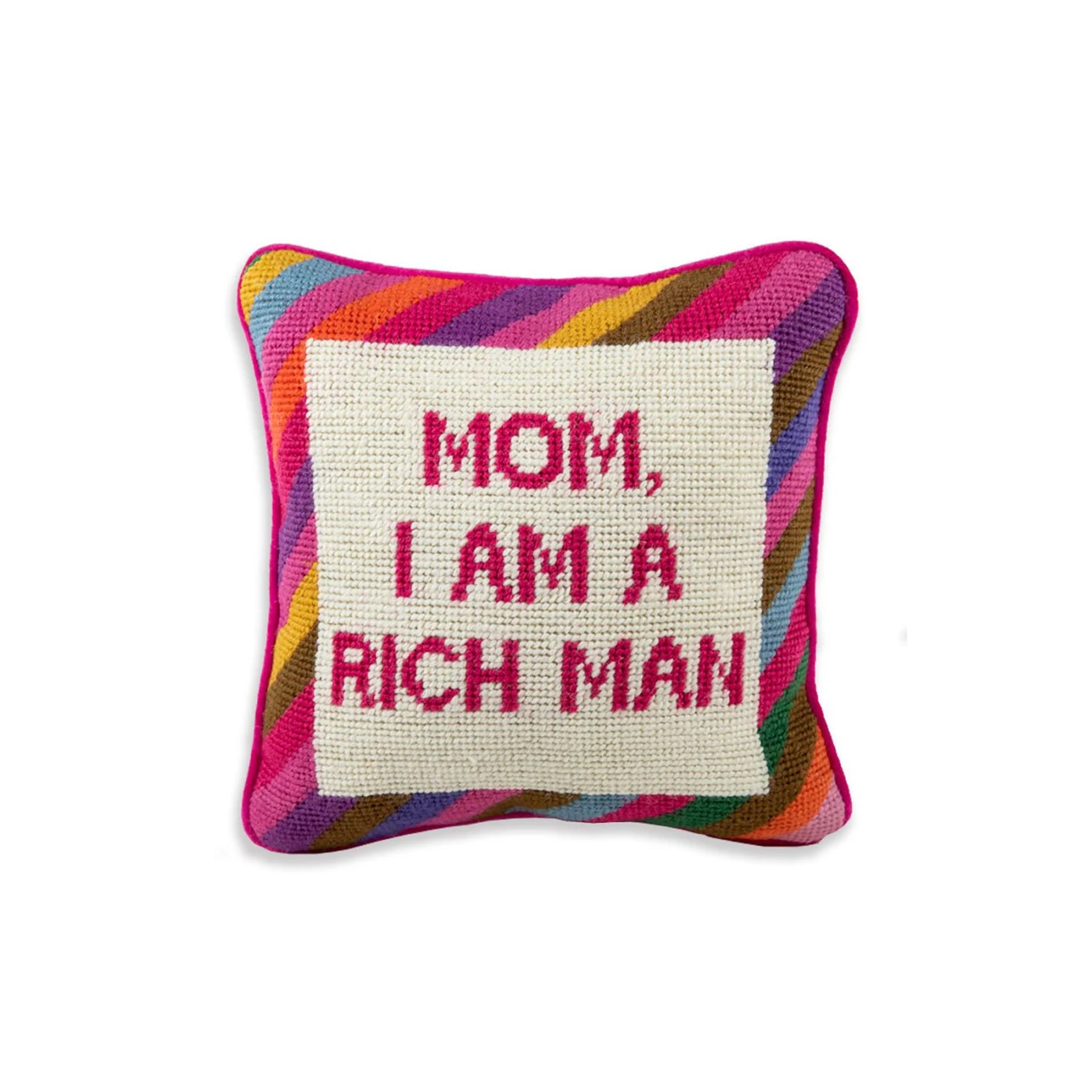 Cher Knows Best Needlepoint Pillow