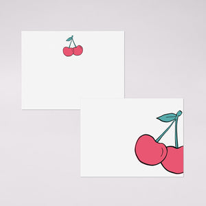 Very Cherry Place Cards