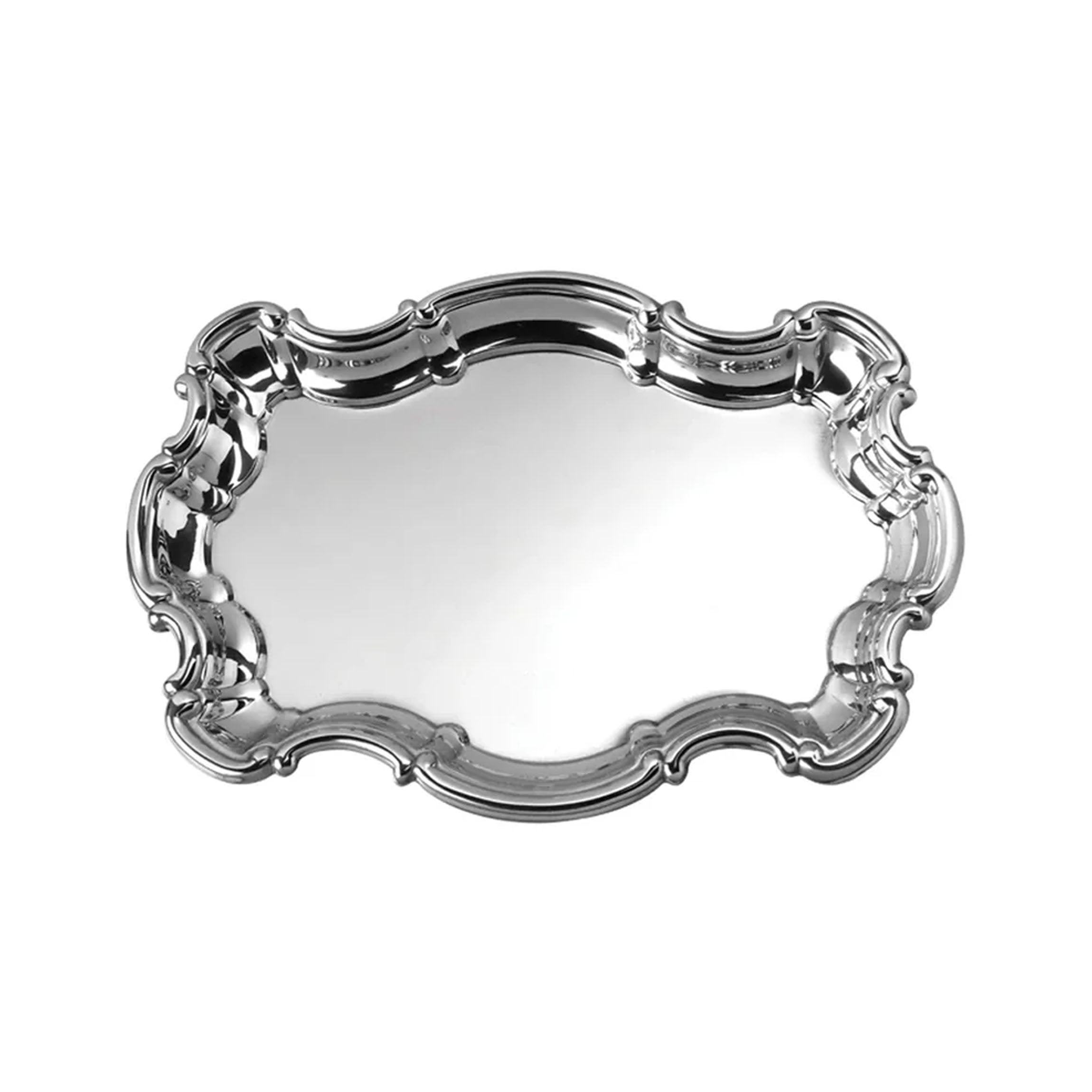 Chippendale Sterling Silver Tray