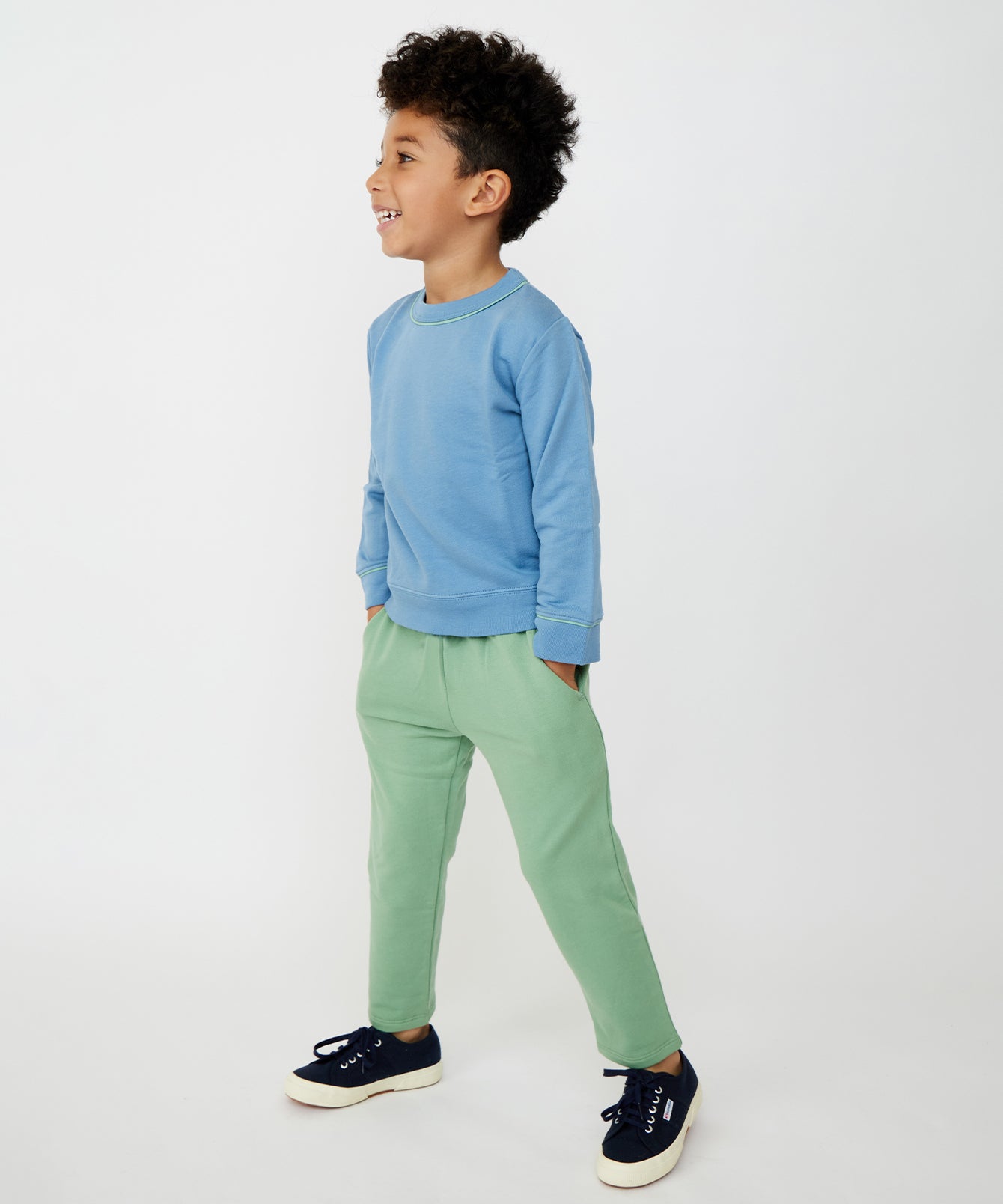 Chris Jogger in Basil