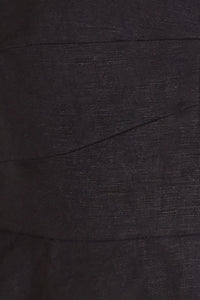 The Chrissy Top is a sleek spaghetti-strap camisole with a seamed bust and a back zipper.