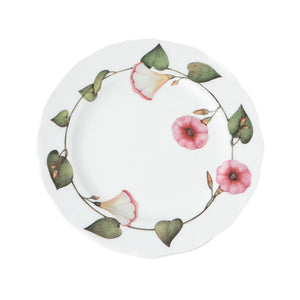Ciclamino Porcelain Dessert Plate