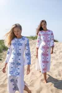 Berry Claiborne Caftan