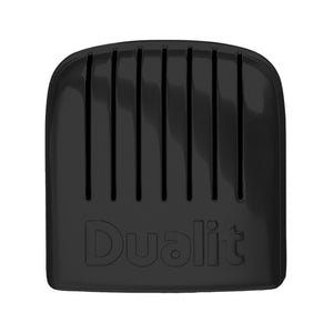 4 Slot Classic Toaster in Matte Black