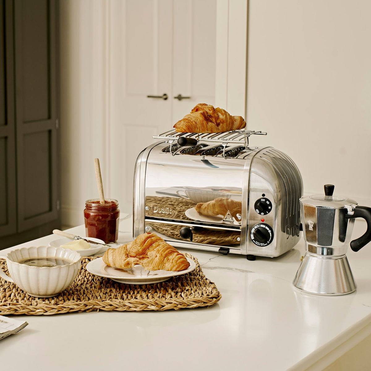 Classic Series Warming Rack in Stainless Steel