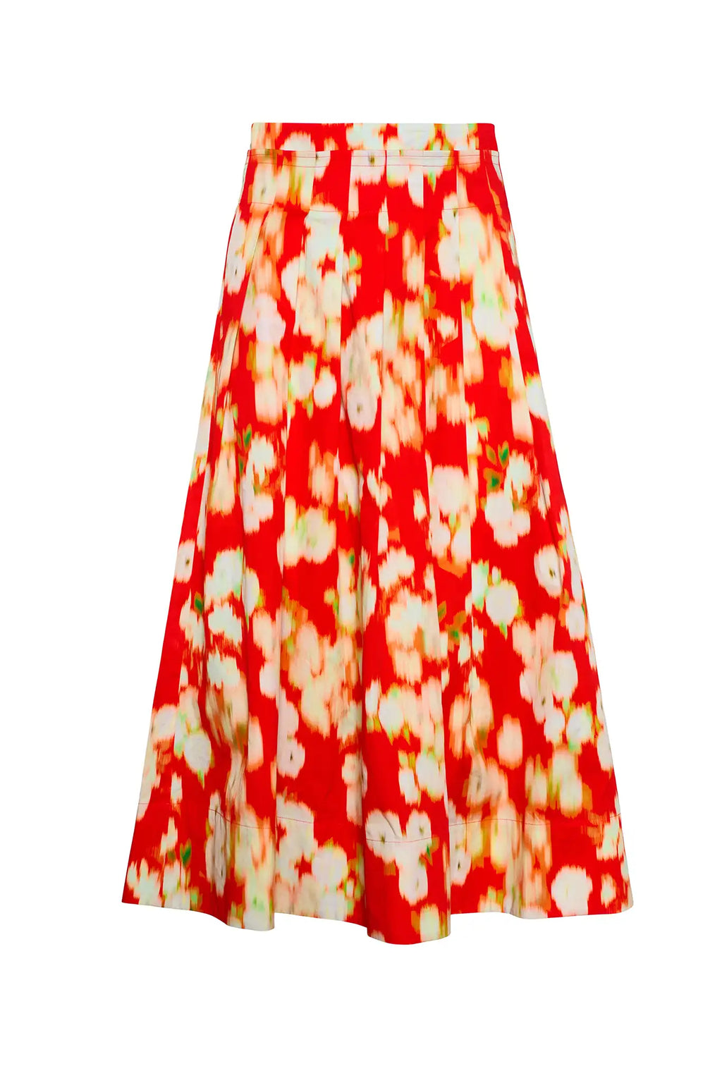 Maison Skirt in Aperol Ikat