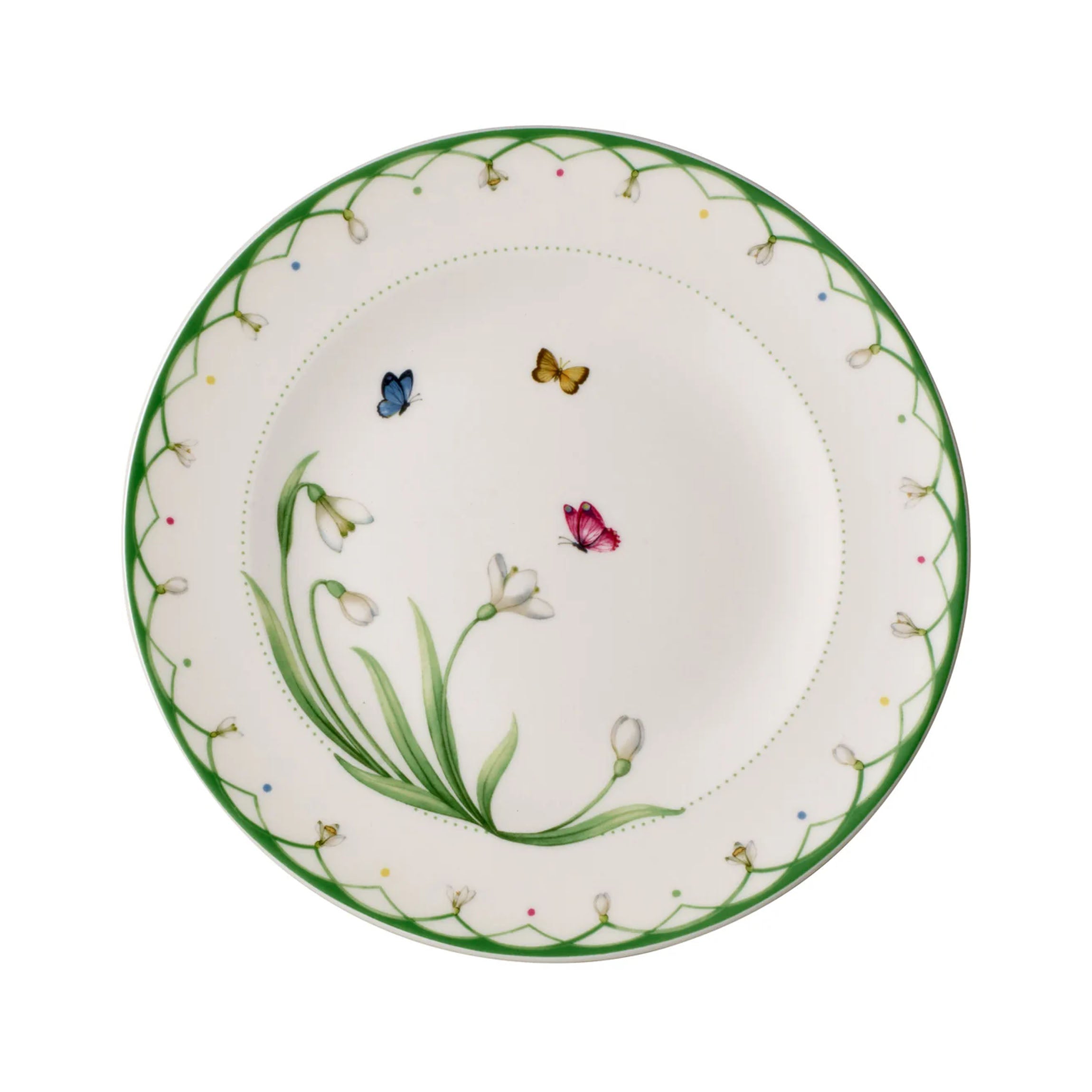 Colorful Spring Salad Plate in Multi