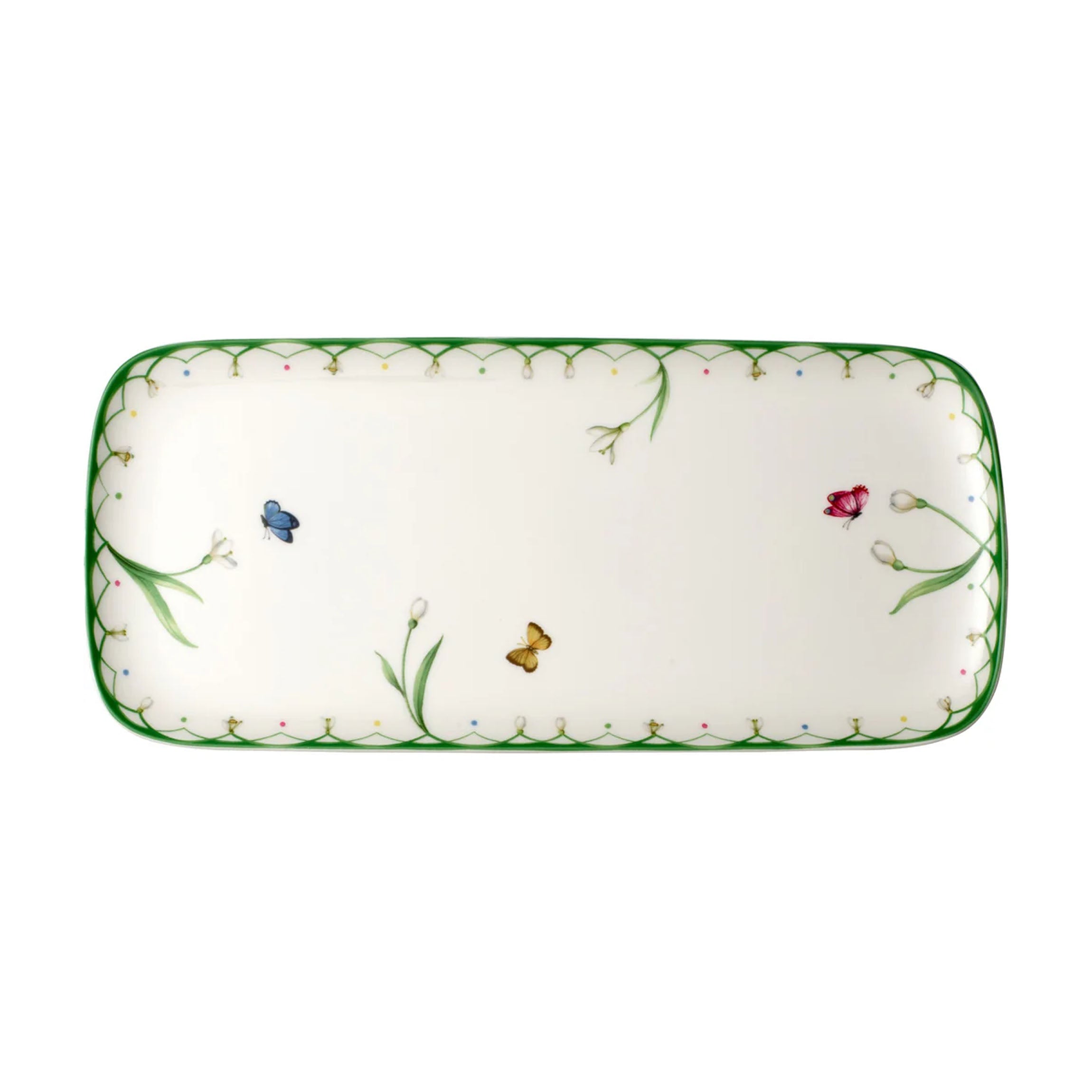 Colorful Spring Sandwich Tray in Multi