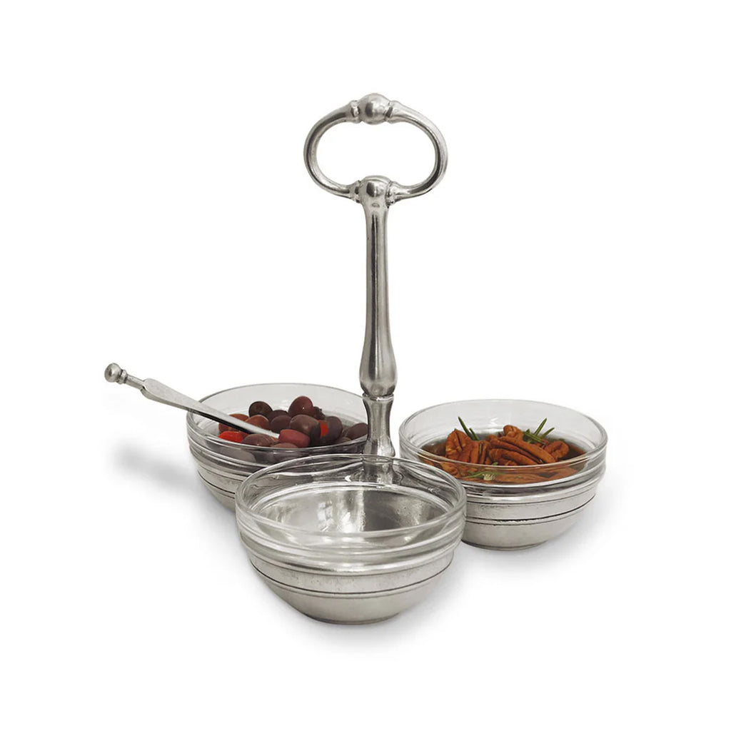 Condiment Trio