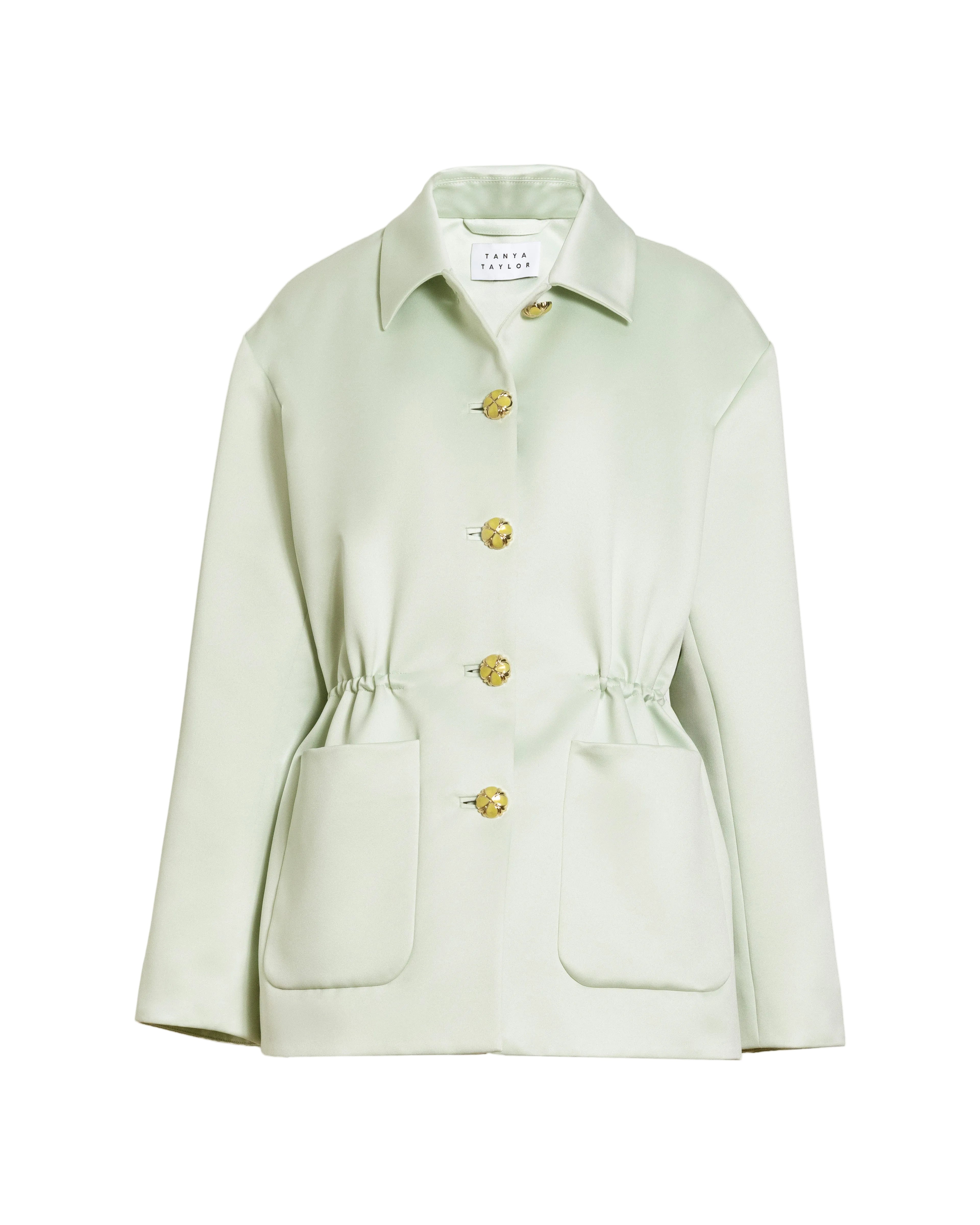 Conrad Jacket in Light Seaglass