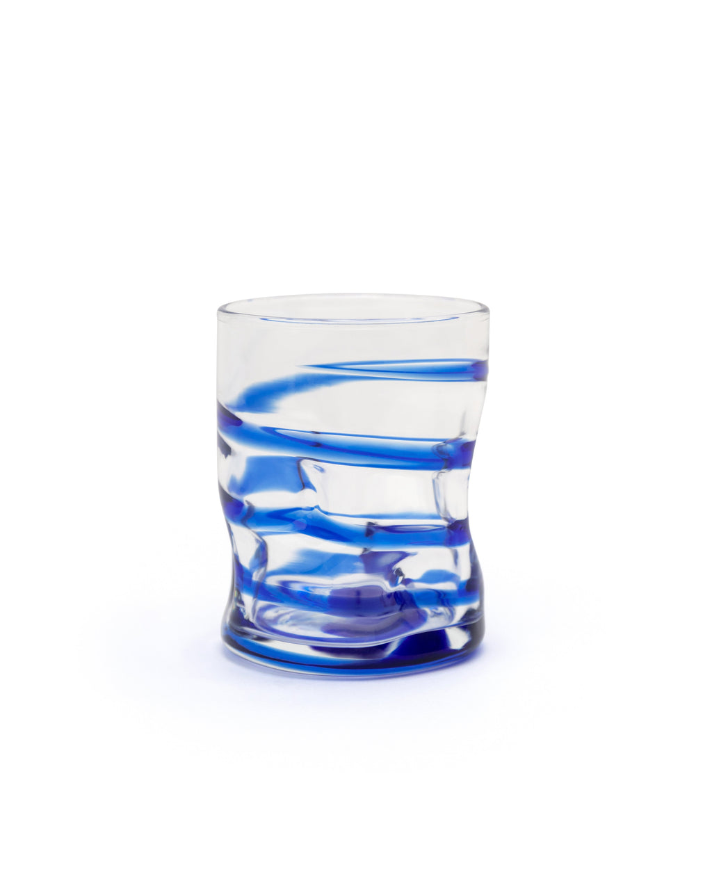 Dimple Tumblers, Set of 4