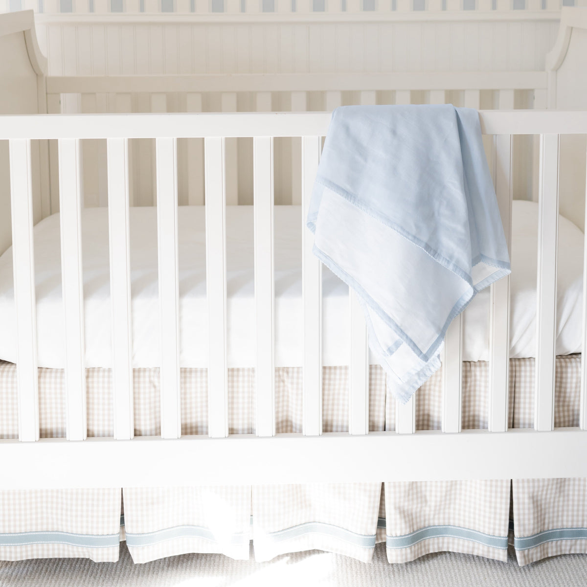 Receiving Blanket in Blue