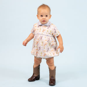 Sawyer Boy Bubble in Rodeo