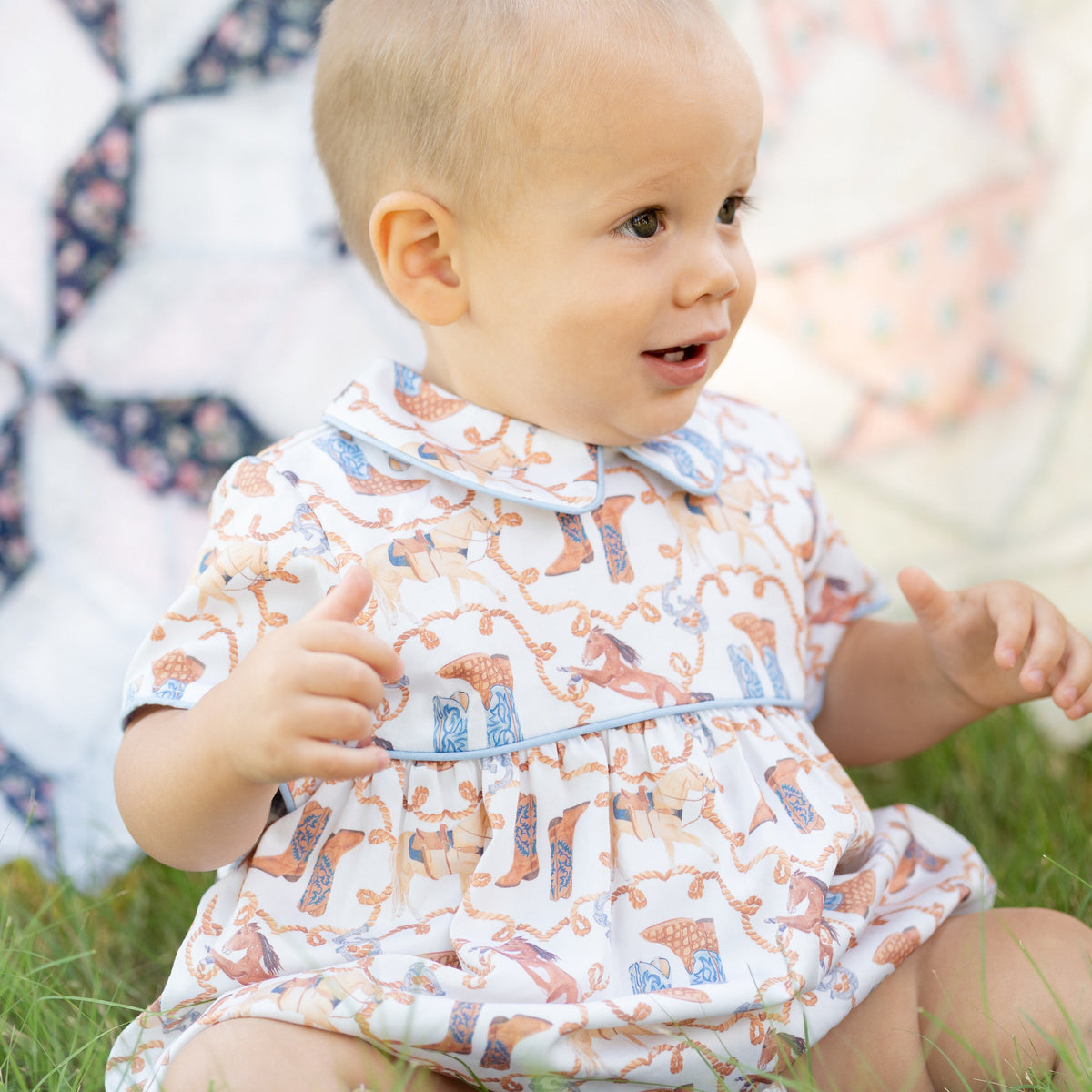 Sawyer Boy Bubble