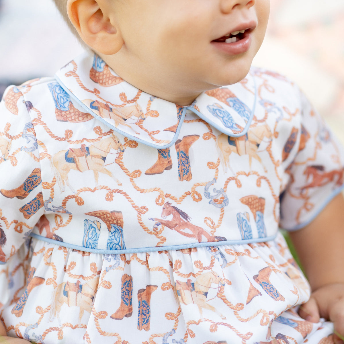Sawyer Boy Bubble
