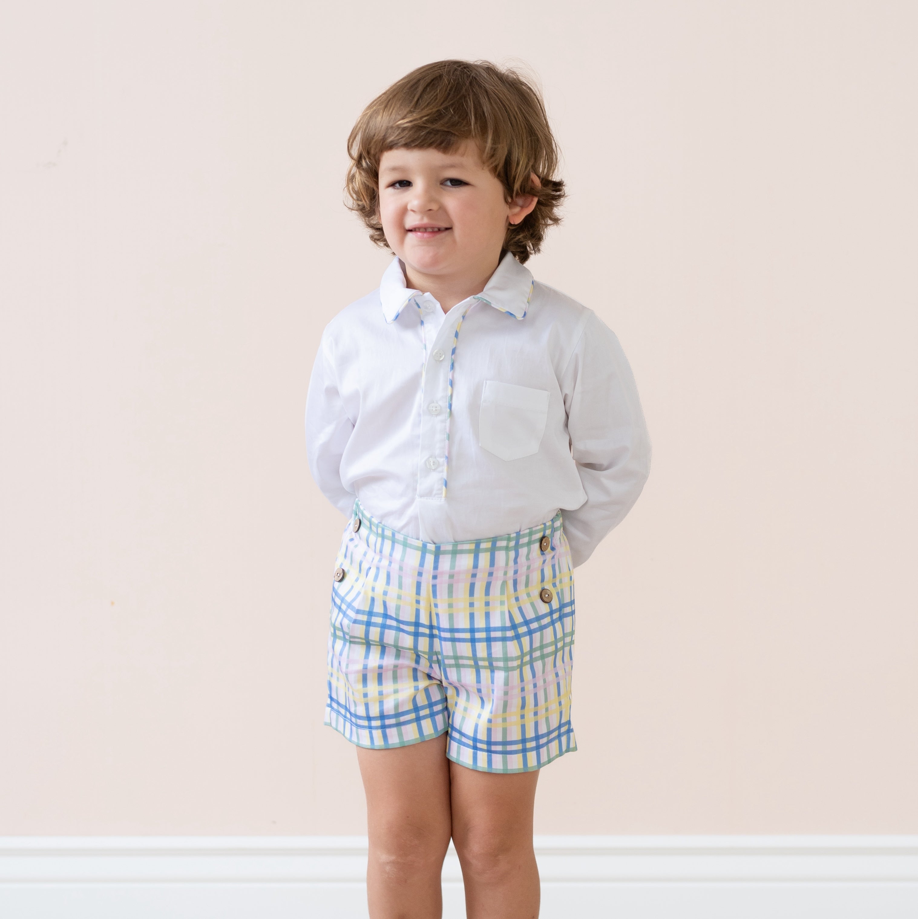Benny Long Sleeve Boy Set