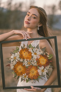 Pressed Floral Large Arrangement