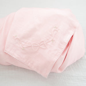 Receiving Blanket in Pink
