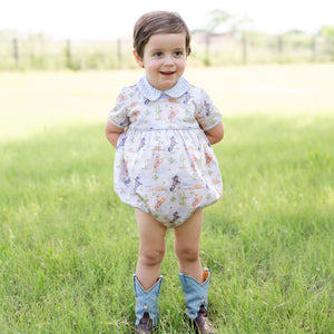 Sawyer Boy Bubble in Rodeo