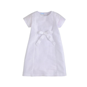 Cora Dress in Special Occasion White