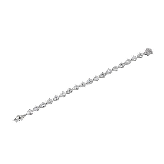 Diamond Nova Eternity Bracelet