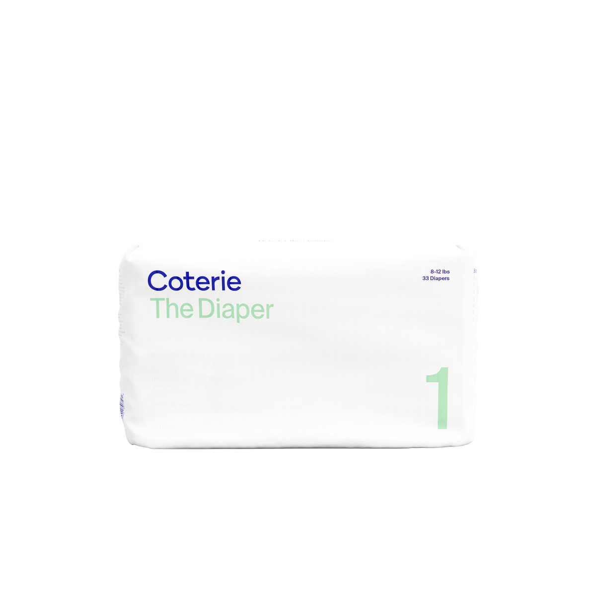Ultra Soft Diapers, 1-Month Supply