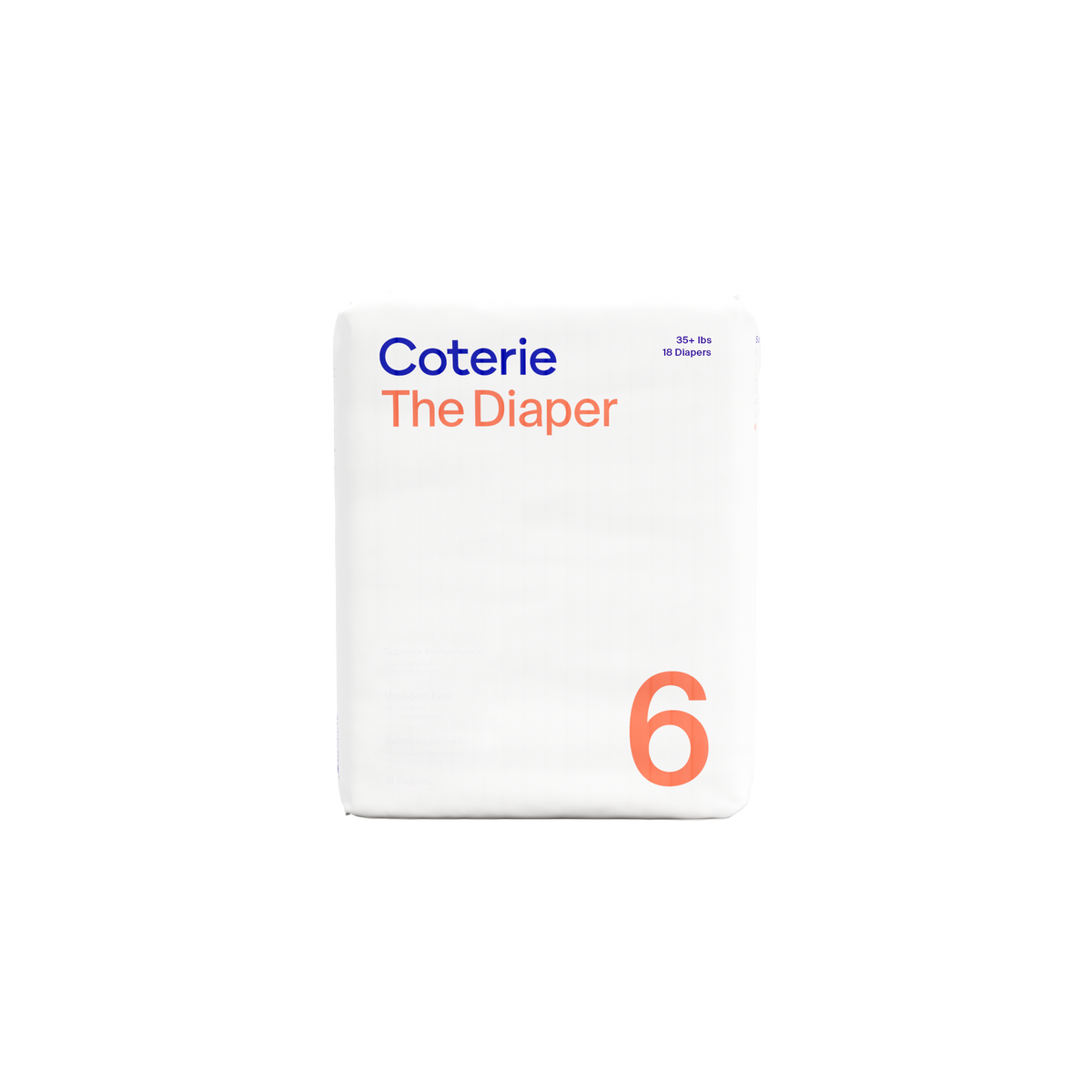 Ultra Soft Diapers, 1-Month Supply