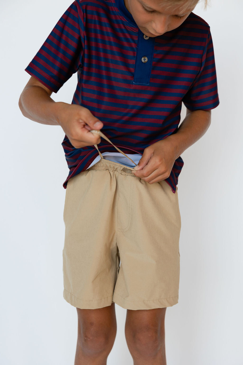 Dress Short in Khaki