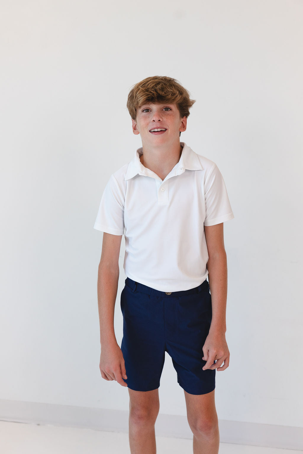 Polo Shirt in White