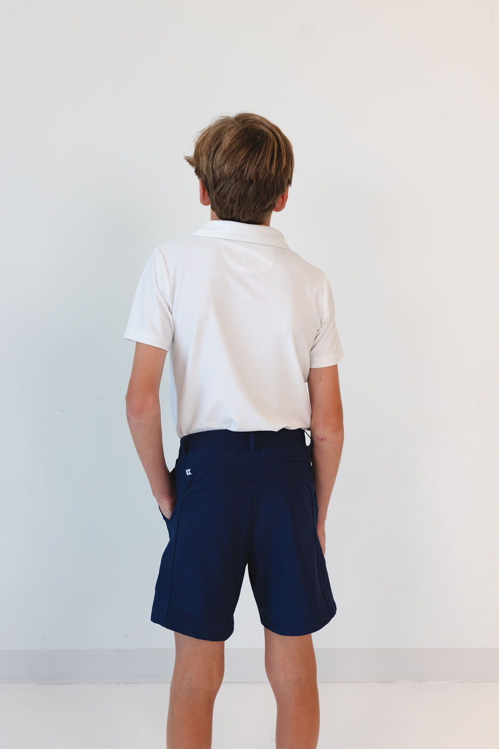 Polo Shirt in White
