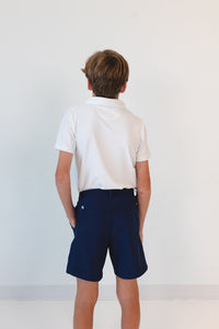 Polo Shirt in White