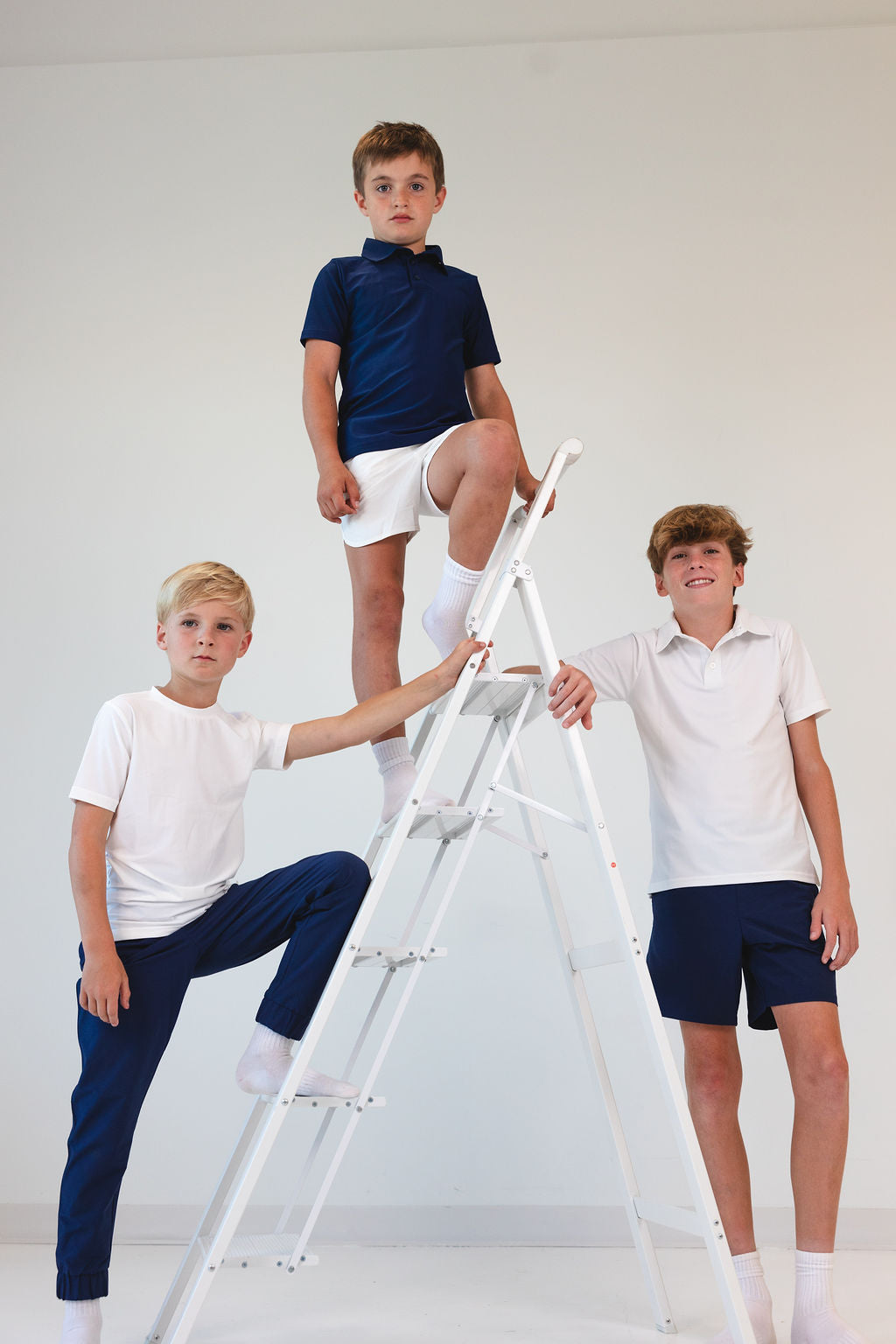 Polo Shirt in Navy