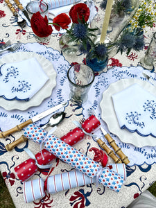 Fourth of July Party Crackers, Set of 6