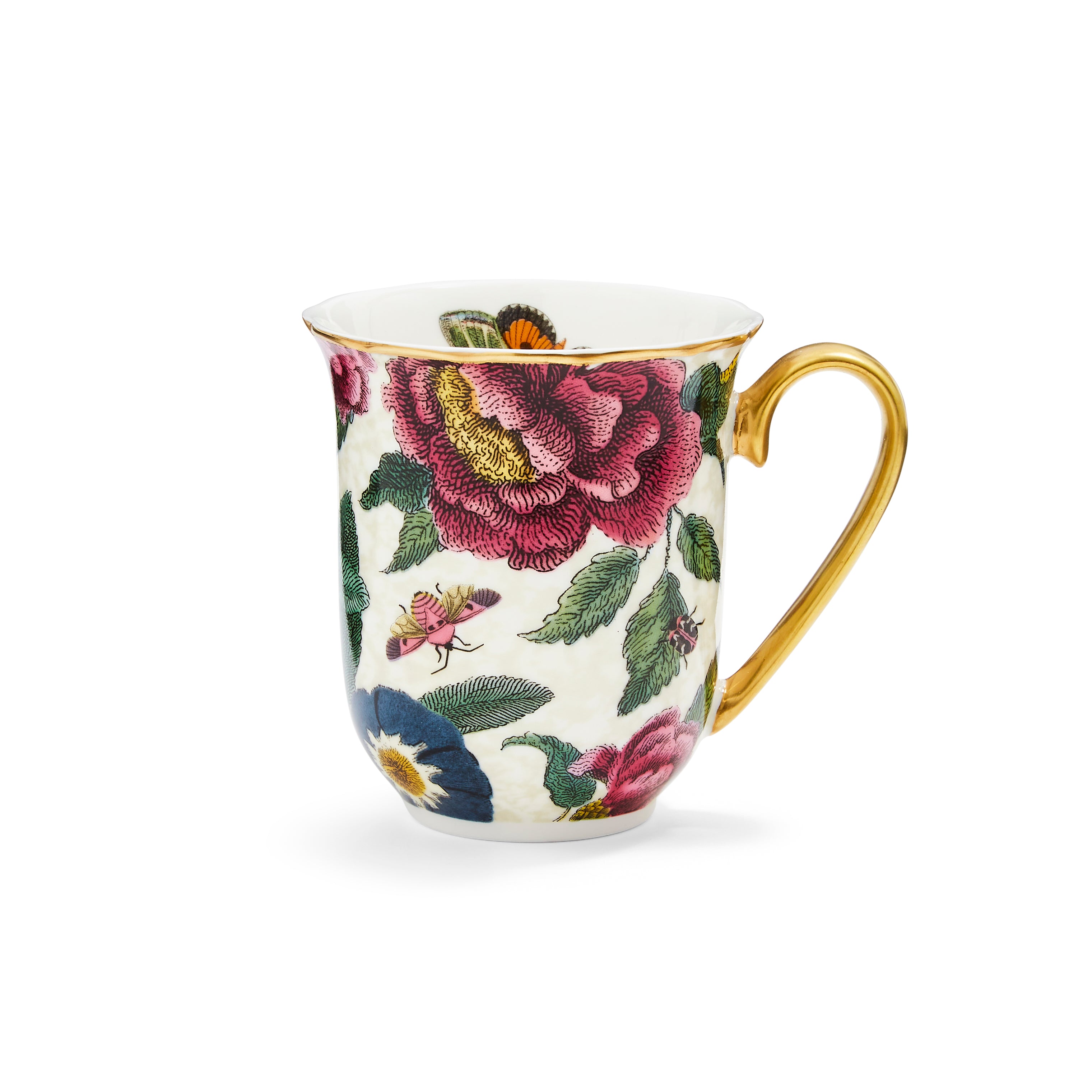 Creatures of Curiosity 12 Oz Mug in White