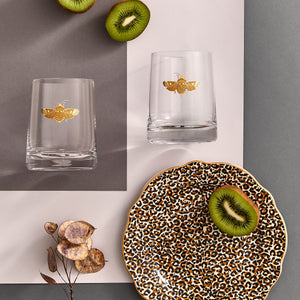 Creatures of Curiosity Glasses, Set of 2
