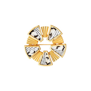 Crown Haven Brooch