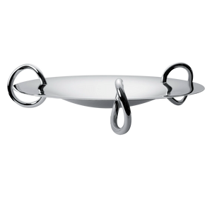 Vertigo Silver-plated Centerpiece Bowl