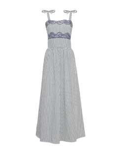 Sabine Maxi Dress in Waterfalls at Night