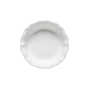 Rosa Collection Pasta Bowls in White, Set of 6
