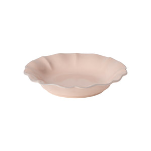 Rosa Collection Soup/Pasta Plate in Rosé