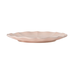 Rosa Collection Dinner Plates in Rosé, Set of 6
