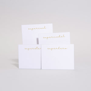 Super Duper Place Cards