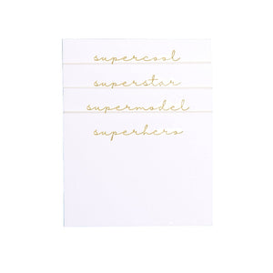 Super Duper Place Cards