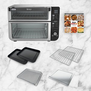12-in-1 Double Oven with FlexDoor