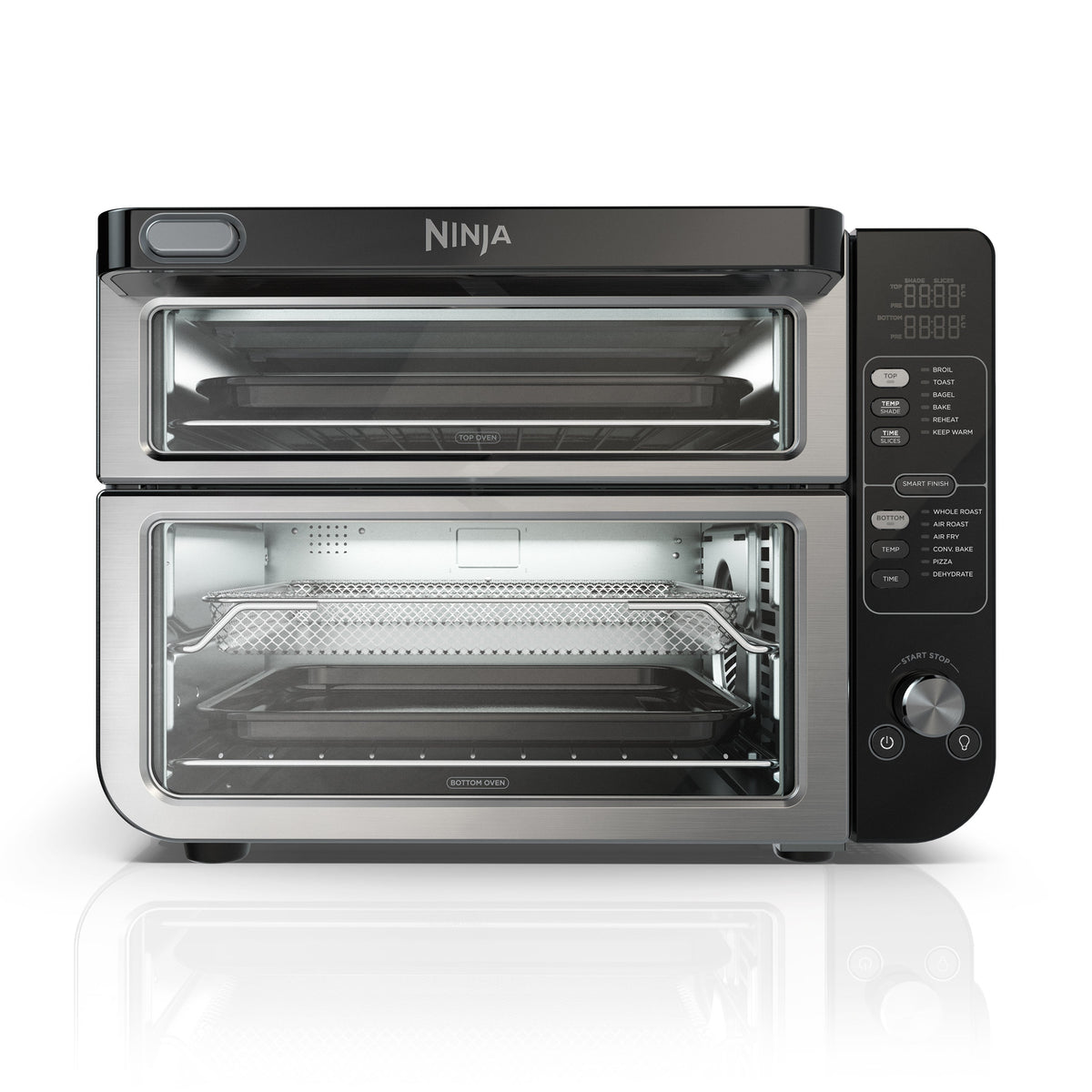 12-in-1 Double Oven with FlexDoor