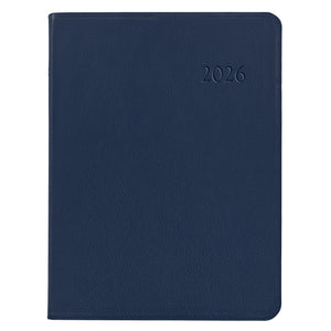 2026 Traditional Leather Desk Diary