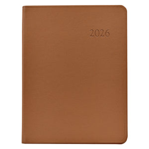 2026 Traditional Leather Desk Diary