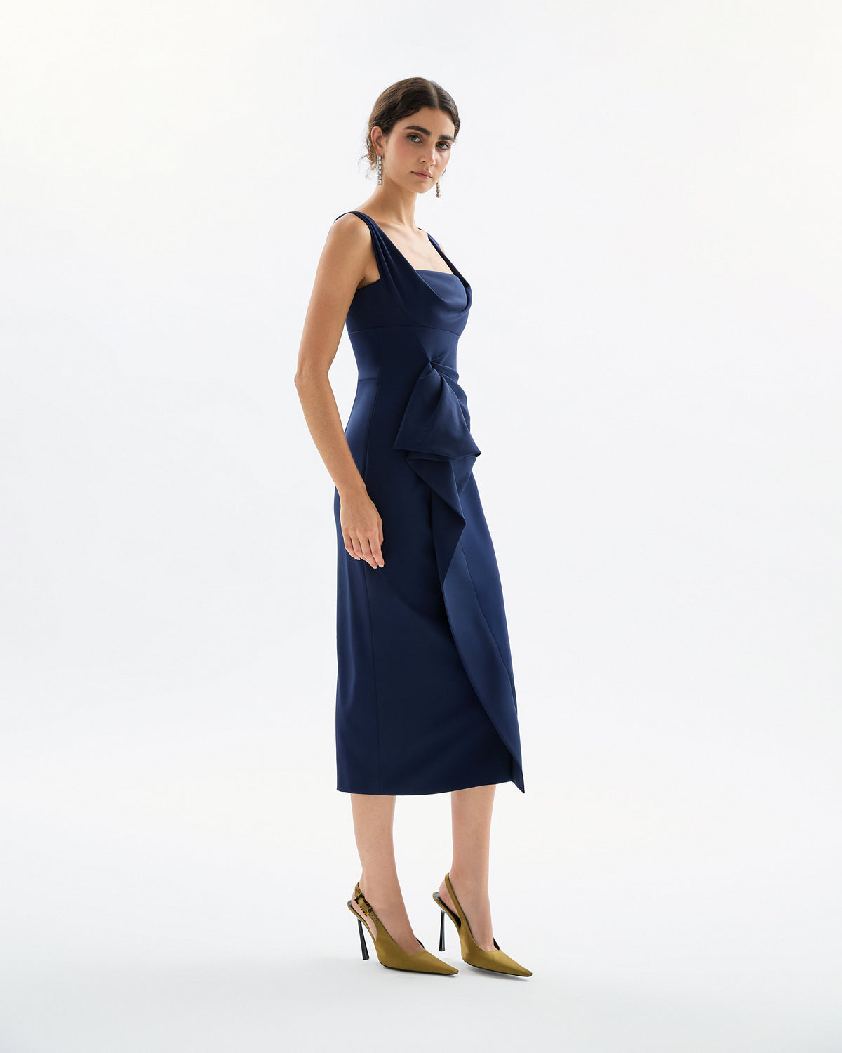 Mia Dress in Midnight