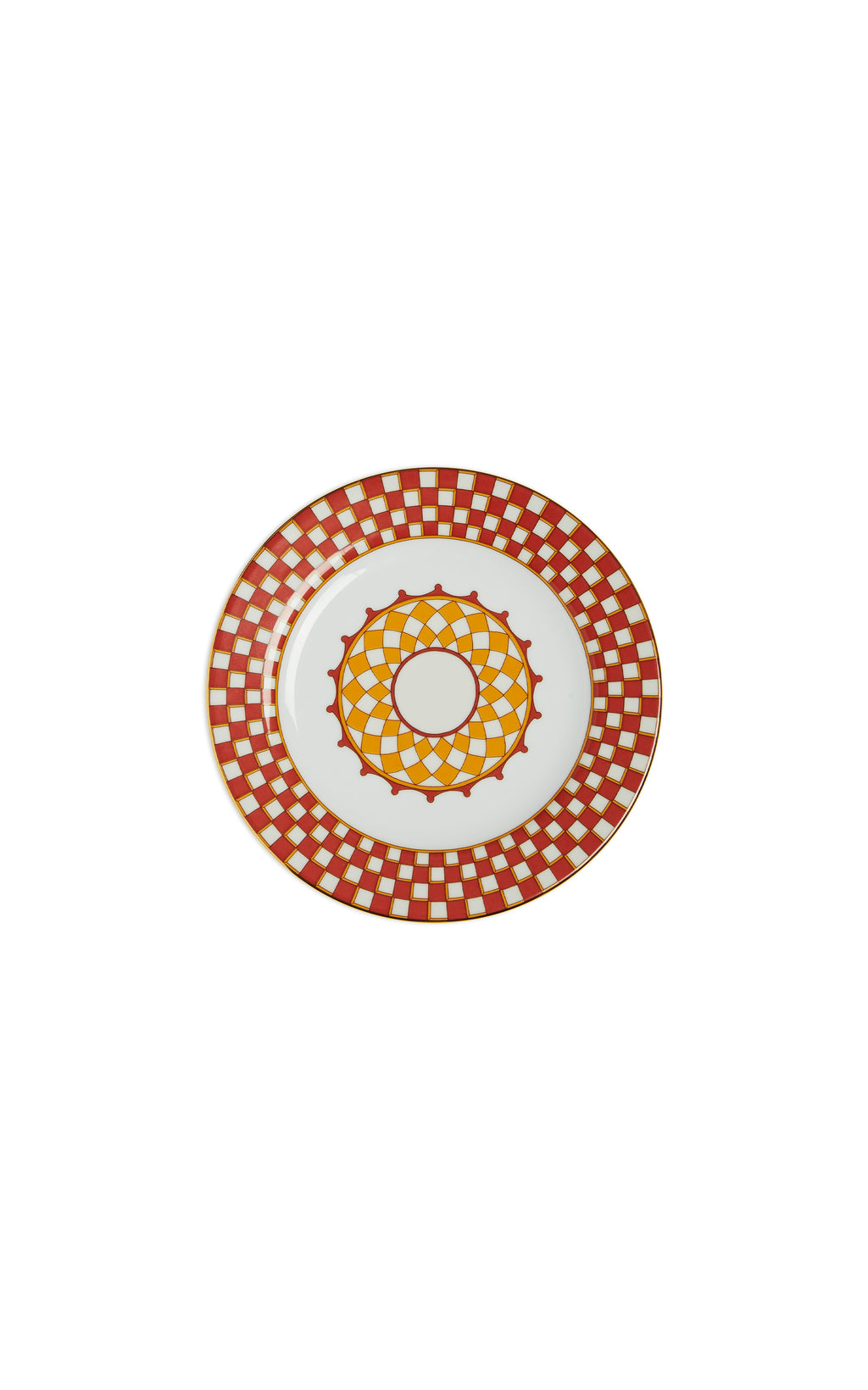 Dessert Plates in Apollo Mattone, Set of 2