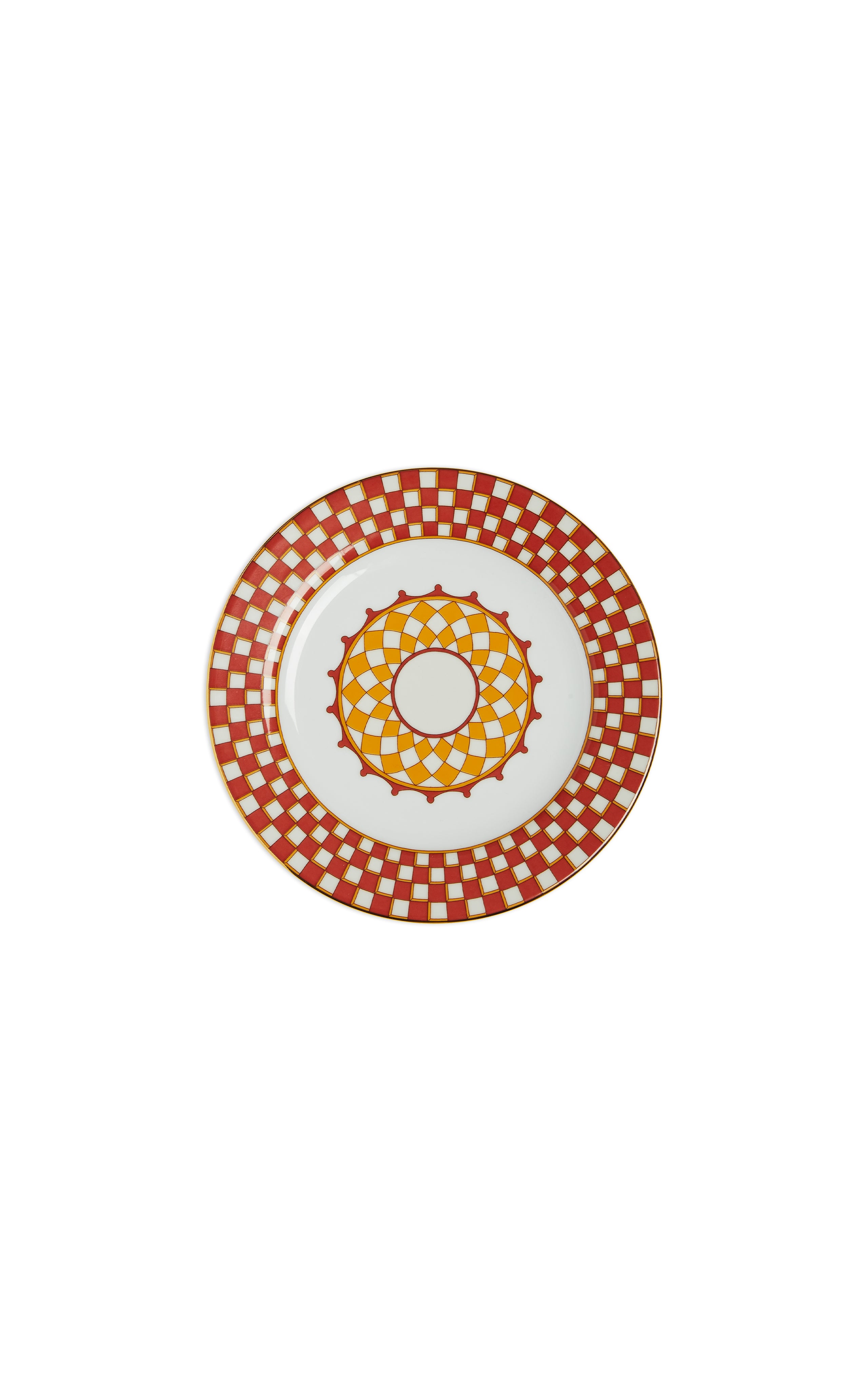 Dessert Plates in Apollo Mattone, Set of 2